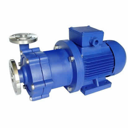 Principle and maintenance of magnetic drive pump