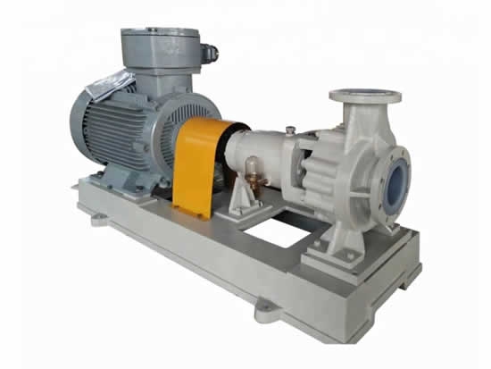 IHF Fluoroplastic Lining Chemical Pump