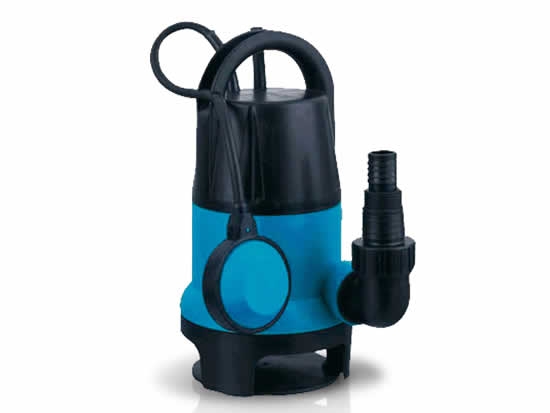 Plastic Body 1hp Sewage Garden Mini Submersible Water Pump With Float Switch