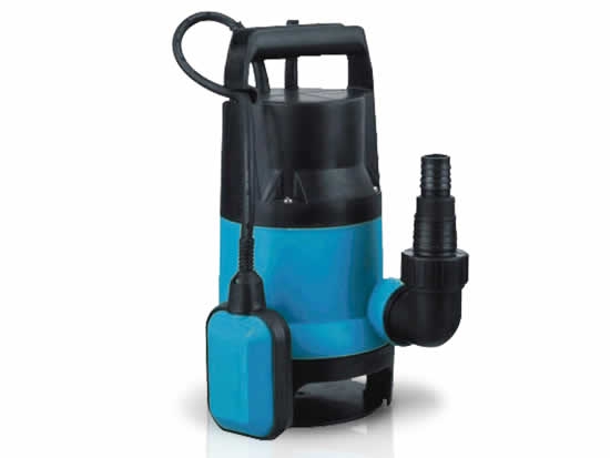 Plastic Body 1hp Sewage Garden Mini Submersible Water Pump With Float Switch