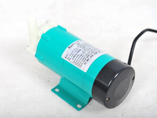 Highly reliable compact GFRPP magnetic drive pump