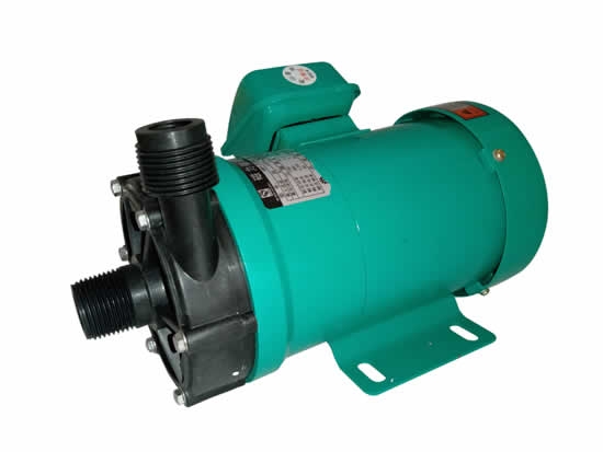 Highly reliable compact GFRPP magnetic drive pump