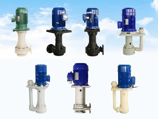Electronic Submersible Vertical Chemical Pumps