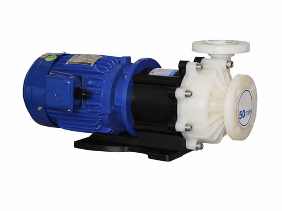 Magnetic Drive Sealless Pumps in PP, GFRPP, PVDF & SS