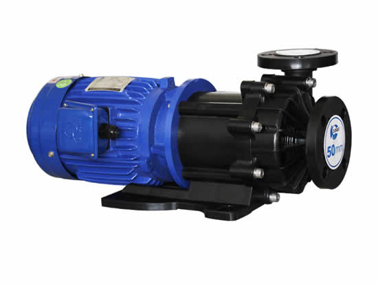 Magnetic Drive Sealless Pumps in PP, GFRPP, PVDF & SS