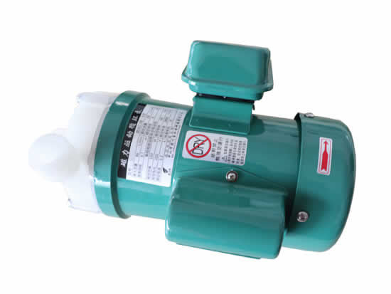 Magnetic Drive Sealless Pumps in PP, GFRPP, PVDF & SS