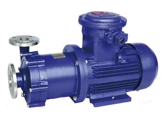 Magnetic Drive Sealless Pumps in PP, GFRPP, PVDF & SS