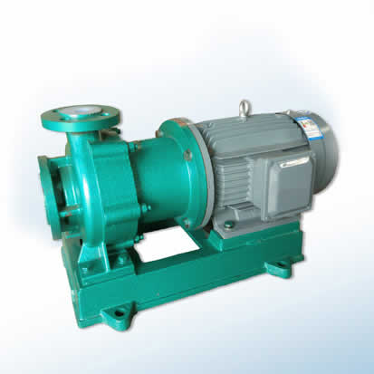 Magnetic pump can pump hydrochloric acid