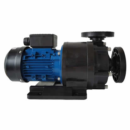 Can magnetic driven pump operate in low temperature environment