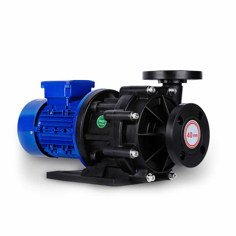 Can magnetically driven pumps pump water