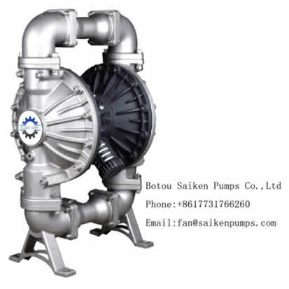 Operating rules for pneumatic diaphragm pumps