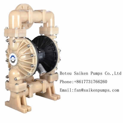 Diaphragm pump diaphragm proper installation method