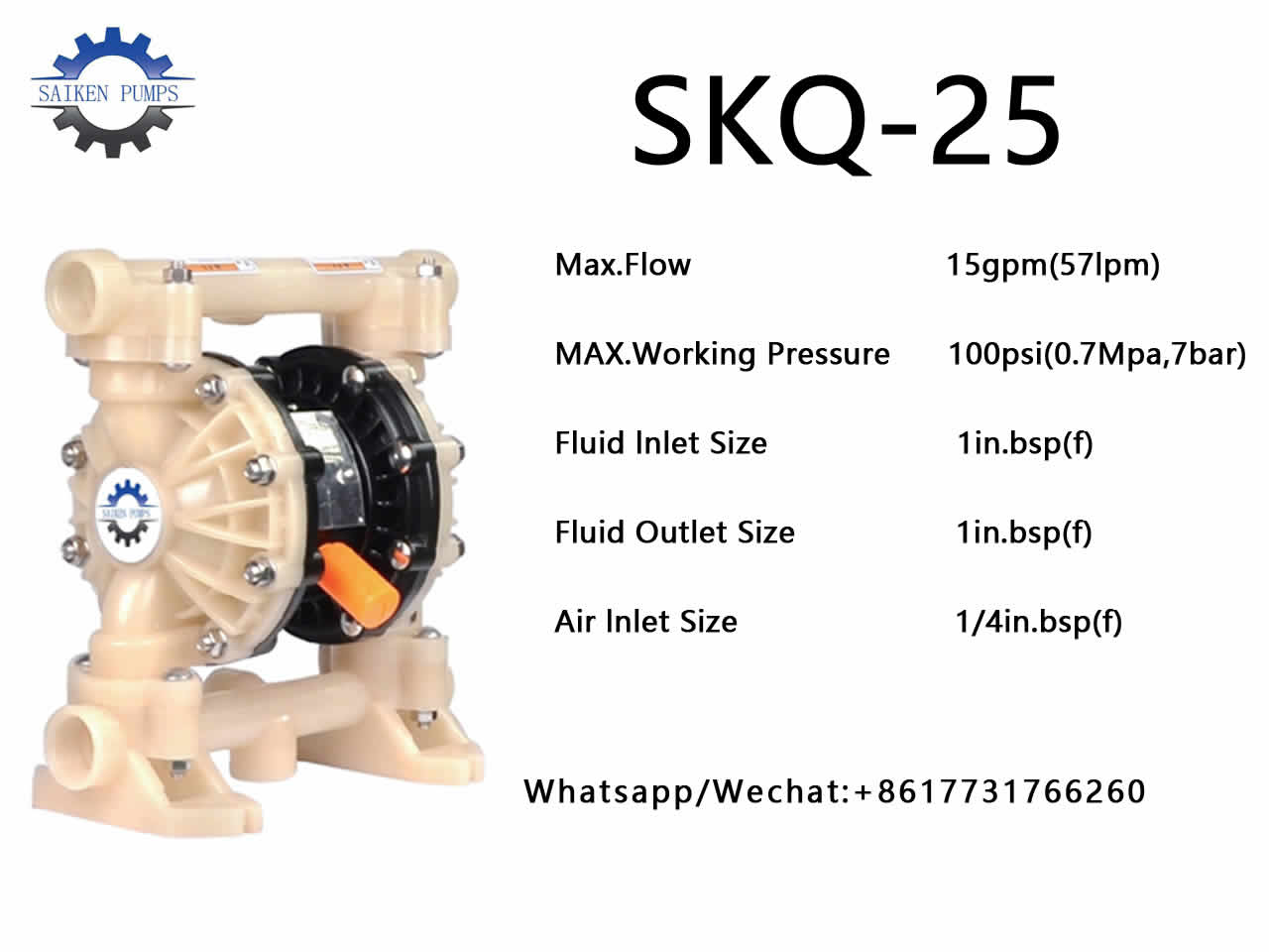 Pneumatic diaphragm pump cleaning