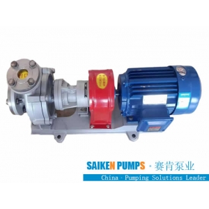 Head Upto 80 M Centrifugal Air Cooled Hot Oil Pump