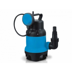 Plastic Body 1hp Sewage Garden Mini Submersible Water Pump With Float Switch