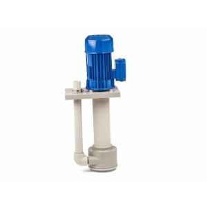 Plastic (PP or PVDF) Vertical pump