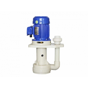 Corrosion resistant vertical pp chemical pump