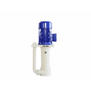 Liquid conveying vertical pipeline centrifugal pump
