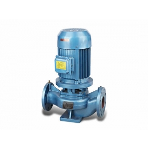 ISG vertical pipeline centrifugal pump