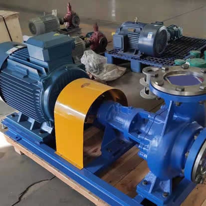 High Temperature Circulation Thermal Oil Centrifugal Pump