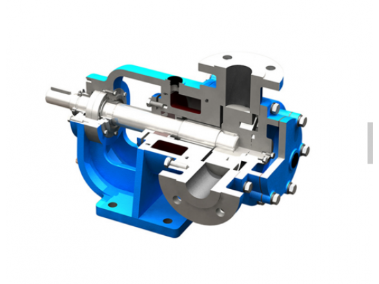 NYP model internal gear pump