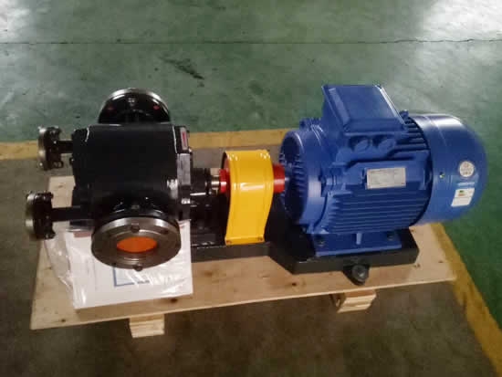 HL bitumen transfer jacketed gear pump