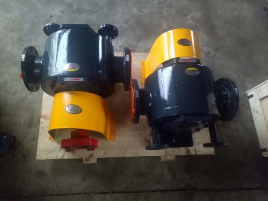 HL bitumen transfer jacketed gear pump