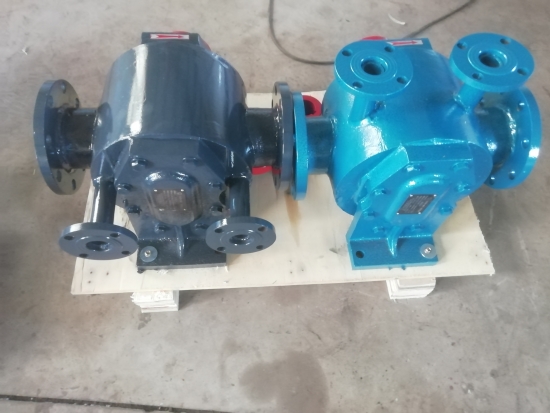 HL bitumen transfer jacketed gear pump