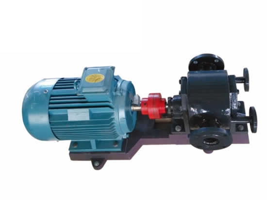 HL bitumen transfer jacketed gear pump