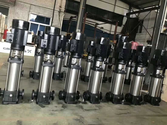 CDLF / CDL Vertical Multi-stage Centrifugal Pump