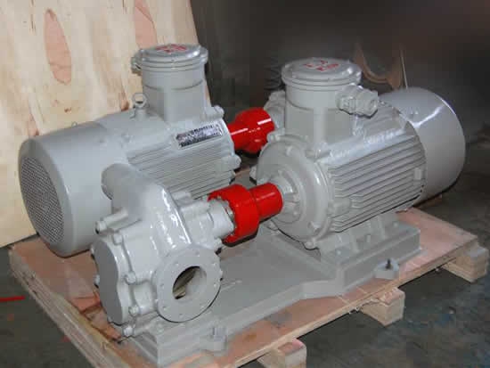 KCB Diesel Oil Transfer Pump Bronze Gear