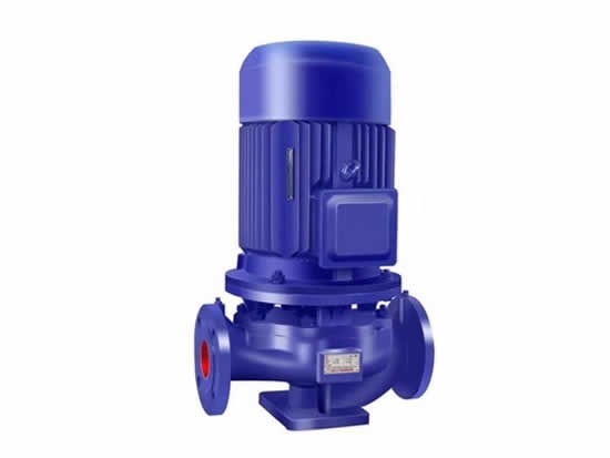 ISG Vertical Inline Pump