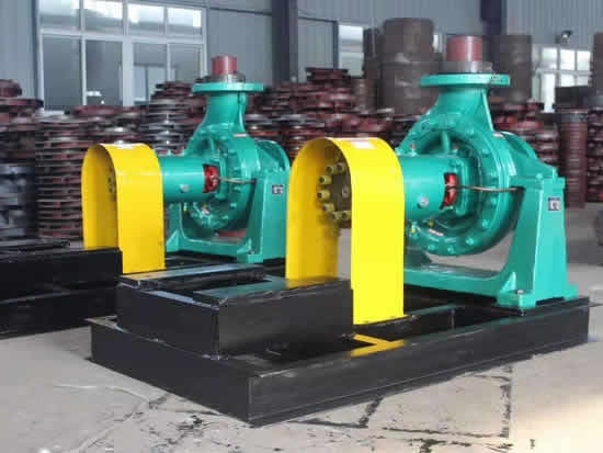 High temperature hot water circulating pumps