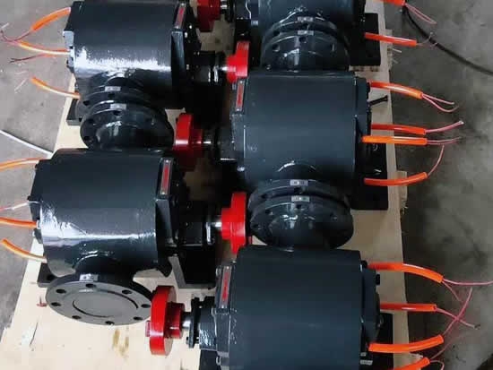 Bitumen Jacketed Gear Pump