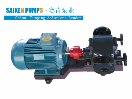 Bitumen Jacketed Gear Pump