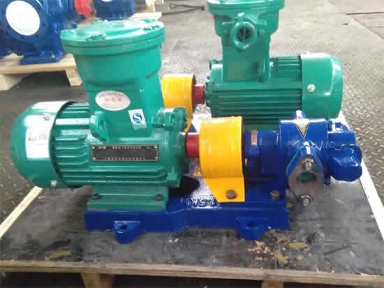 Lubricating oil booster pump & diesel booster pump