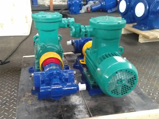 Lubricating oil booster pump & diesel booster pump