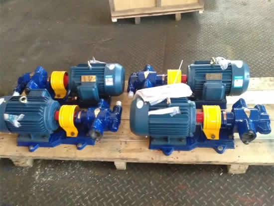 Lubricating oil booster pump & diesel booster pump