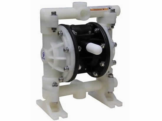 1/2 Inch Plastic Pneumatic Diaphragm Pump