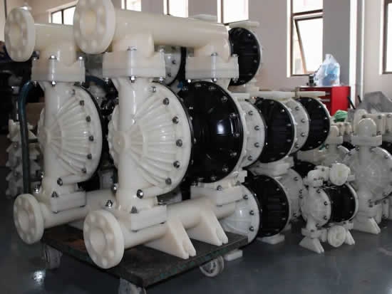 1/2 Inch Plastic Pneumatic Diaphragm Pump