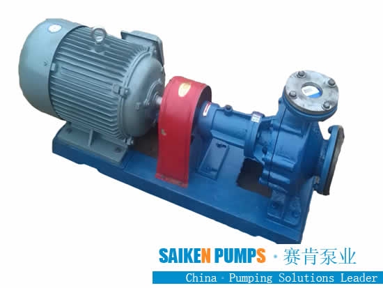 Head Upto 80 M Centrifugal Air Cooled Hot Oil Pump