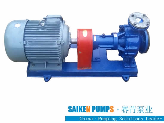 Head Upto 80 M Centrifugal Air Cooled Hot Oil Pump