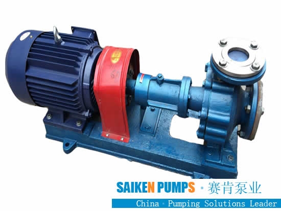 Head Upto 80 M Centrifugal Air Cooled Hot Oil Pump