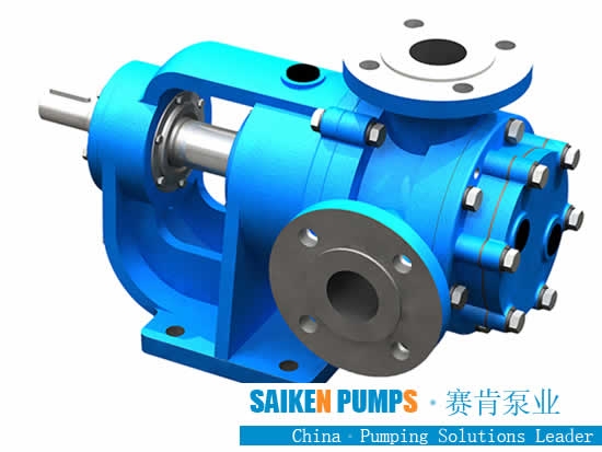 high viscosity food grade liquid molasses transfer rotor pump