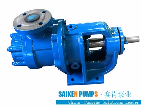 high viscosity food grade liquid molasses transfer rotor pump