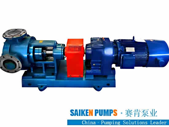 high viscosity food grade liquid molasses transfer rotor pump