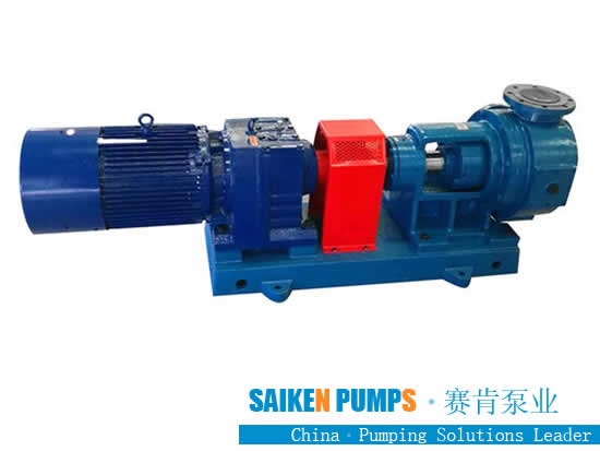 high viscosity food grade liquid molasses transfer rotor pump