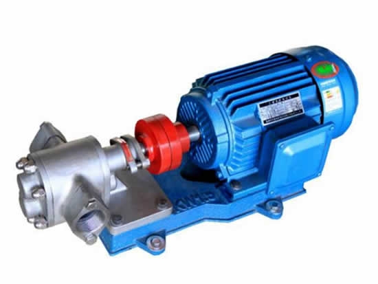 STAINLESS STEEL GEAR PUMPS & SS GEAR PUMP