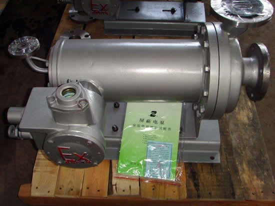 Stainless steel Shield Motor Pump & Canned motor pump