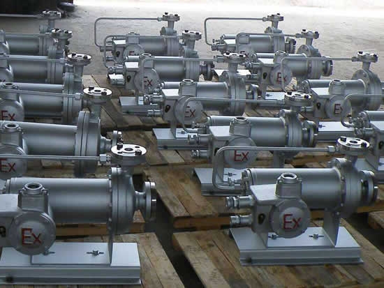 Stainless steel Shield Motor Pump & Canned motor pump